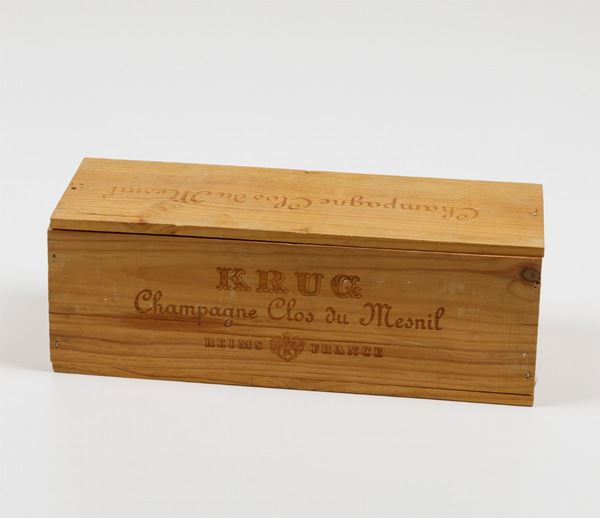 Krug, Champagne Clos du Mesnil