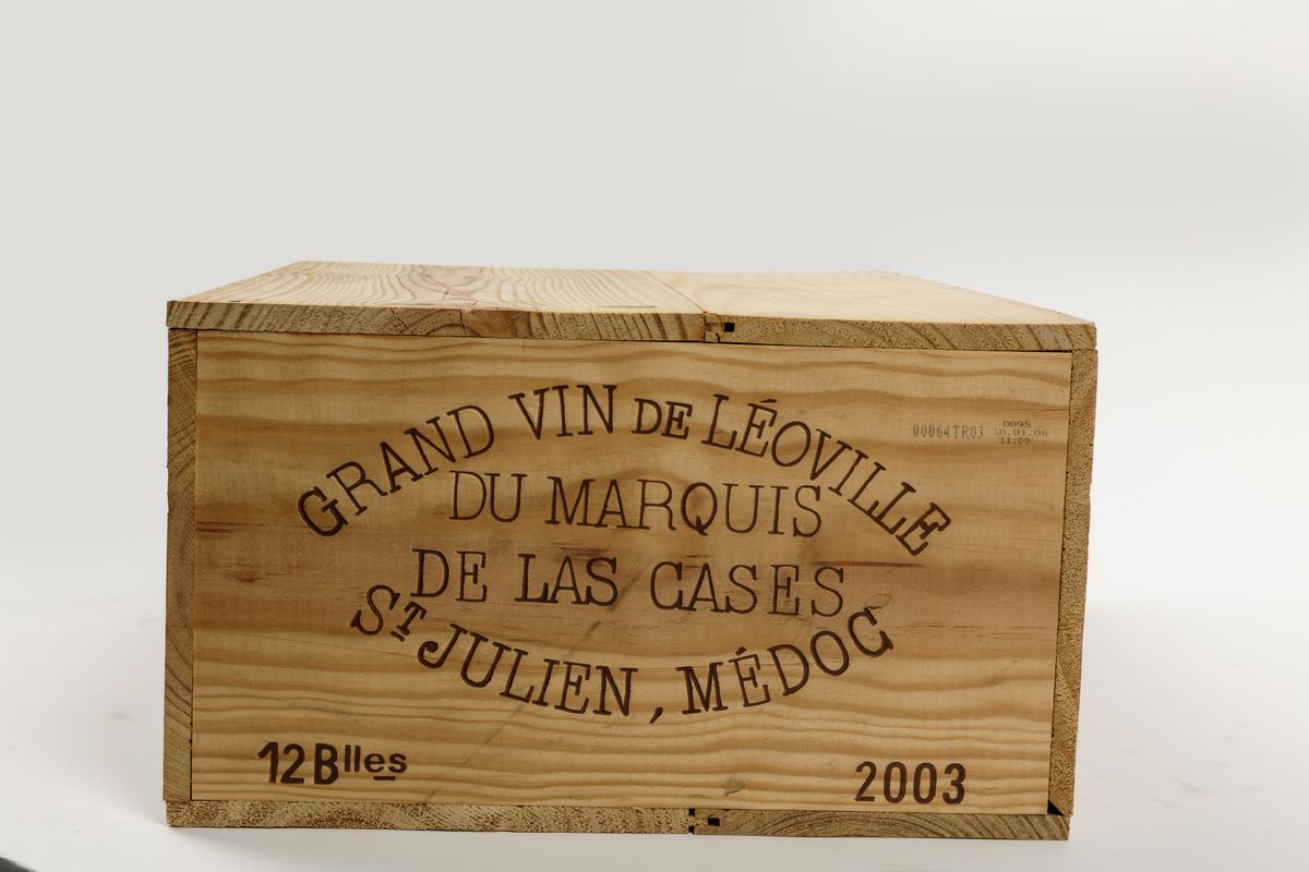 *chateau Leoville Las Cases, St. Julien