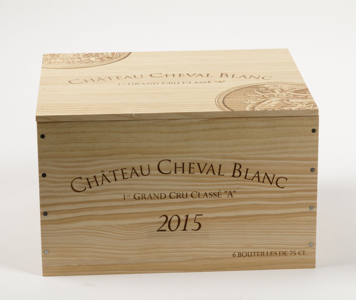 *chateau Cheval Blanc, St. Emilion