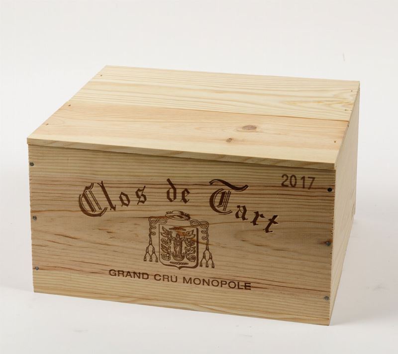 *Domaine Clos de Tart, Clos de Tart Grand Cru Monopole  - Auction Wines and Spirits - Cambi Casa d'Aste
