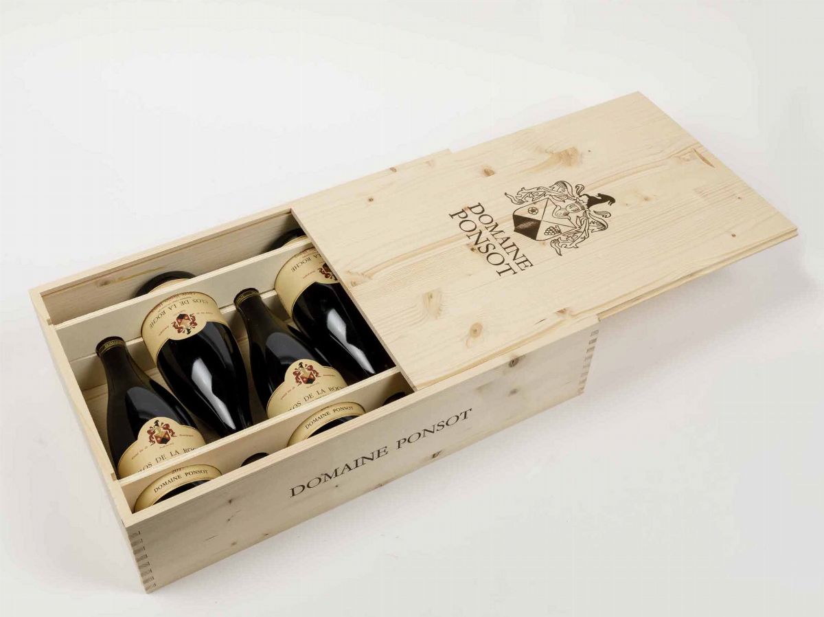 *domaine Ponsot, Clos De la Roche Grand Cru