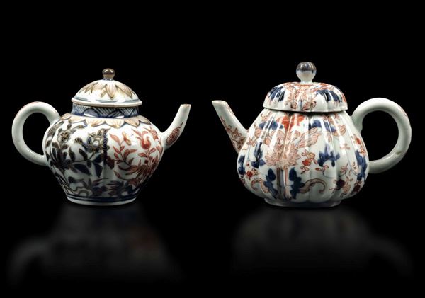 Two teapots, China, Qing Dynasty