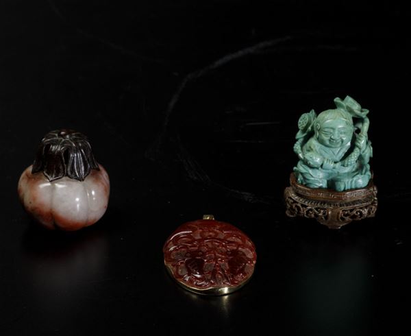 Three items, China, 1800s