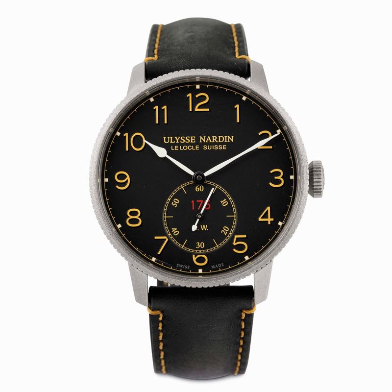 ULYSSE NARDIN - Marine Torpilleur Limited Edition 1183-320LE/62, automatico, completo di scatola e garanzia  - Auction Watches and Pocket Watches - Cambi Casa d'Aste