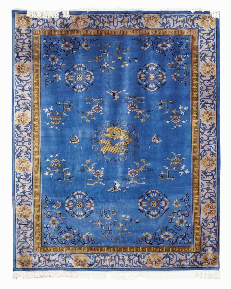 Tappeto Cina inizio XX secolo  - Auction Fine Carpets and Rugs - Cambi Casa d'Aste