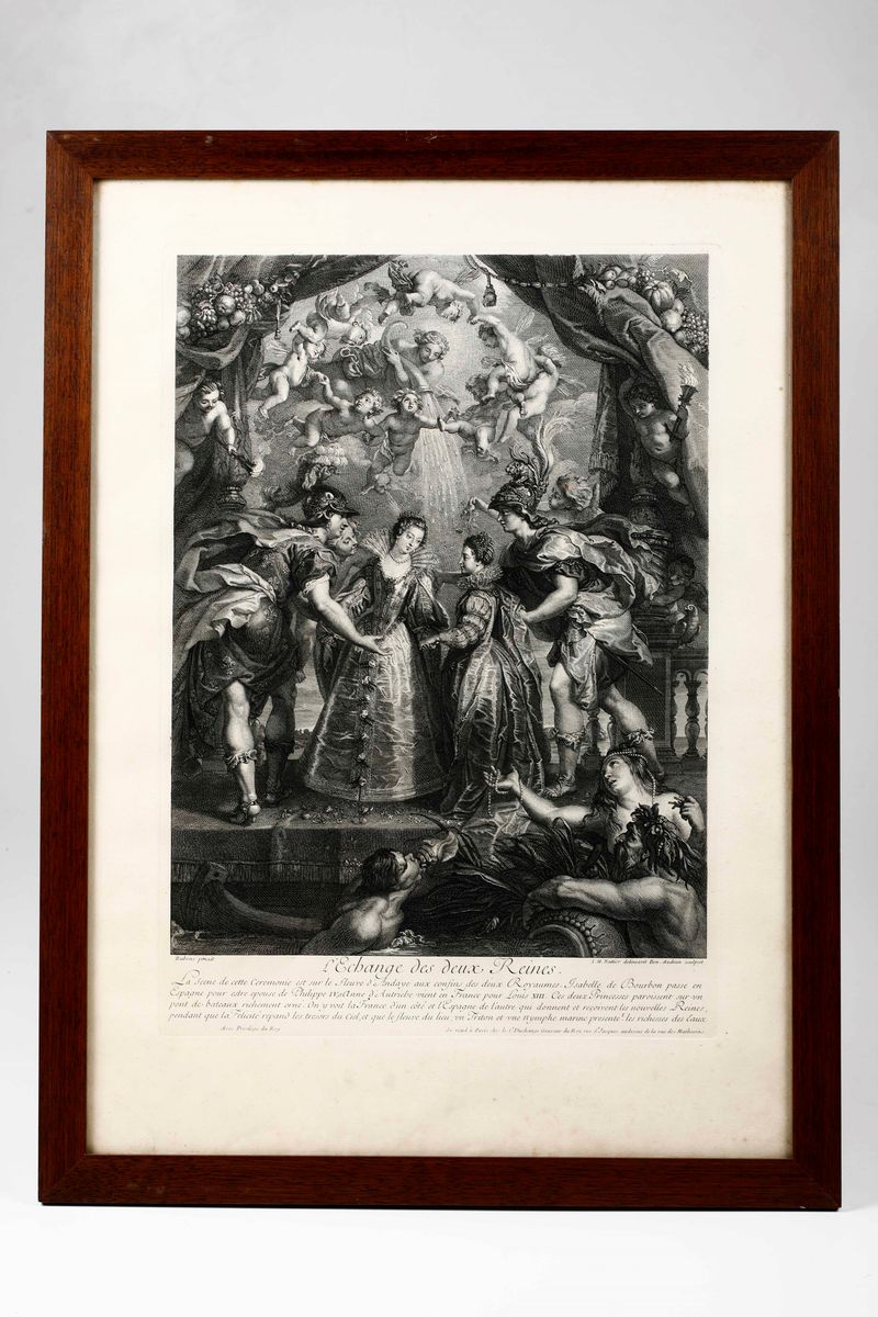 Jean Marc Nettier - Nettier Jean Marc (parigi 1685 – Parigi 1776) Serie di 24 Incisioni Raffigura...