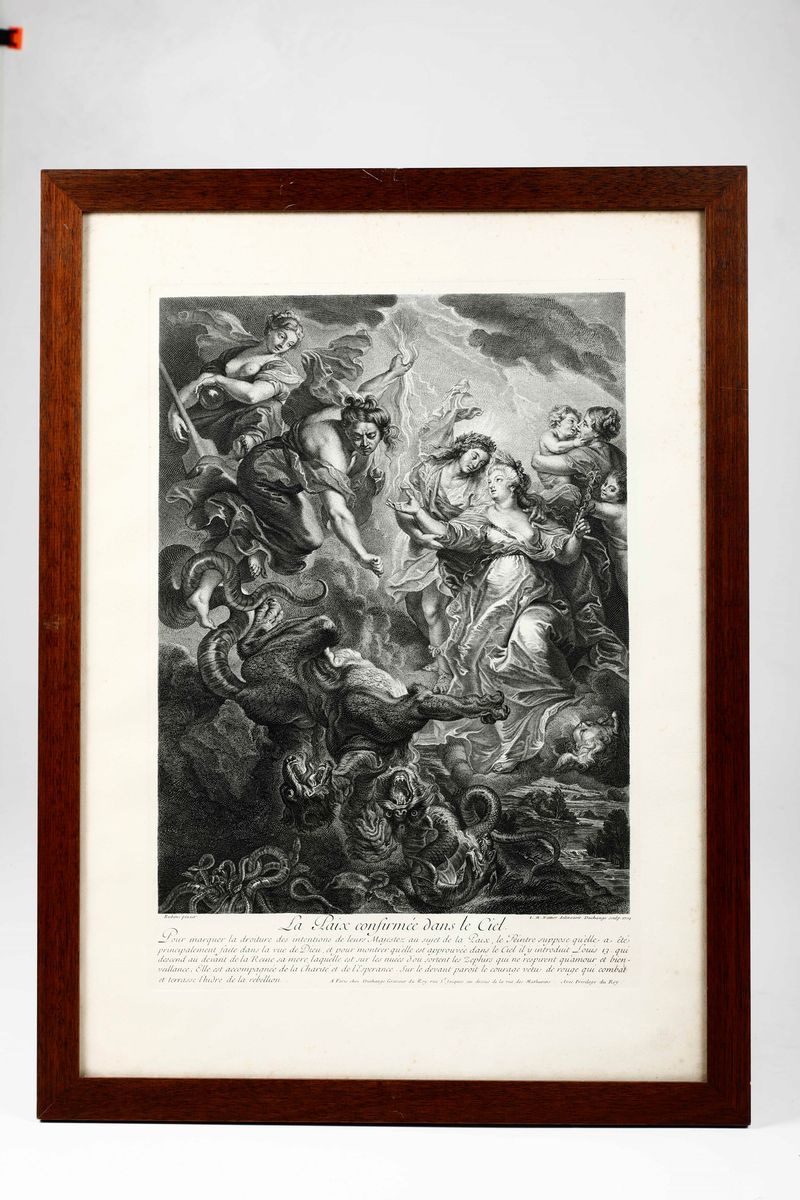 Jean Marc Nettier - Nettier Jean Marc (parigi 1685 – Parigi 1776) Serie di 24 Incisioni Raffigura...