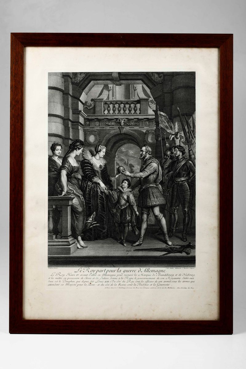 Jean Marc Nettier - Nettier Jean Marc (parigi 1685 – Parigi 1776) Serie di 24 Incisioni Raffigura...