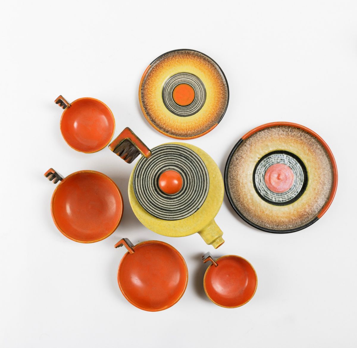 Nicolay Diulgheroff (1901-1982) Mga, Albisola, 1930 Ca