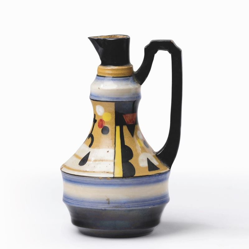 Tullio d’Albisola (1899-1971) MGA, Albisola, 1930 ca  - Asta Ceramiche Italiane e Arti Decorative del '900 - I - Cambi Casa d'Aste
