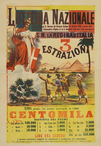 Anonimolotteria Nazionale 3 Estrazioni