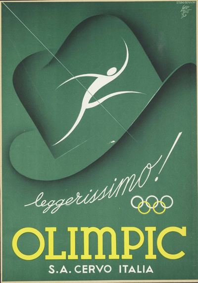 Paolo Federico Garretto (1903 - 1991)leggerissimo, Olympic .s.a. Cervo / Barbisio, un Nombre, una...