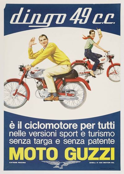 Anonimoguzzi Dingo 49cc / il Motociclo per Tutti