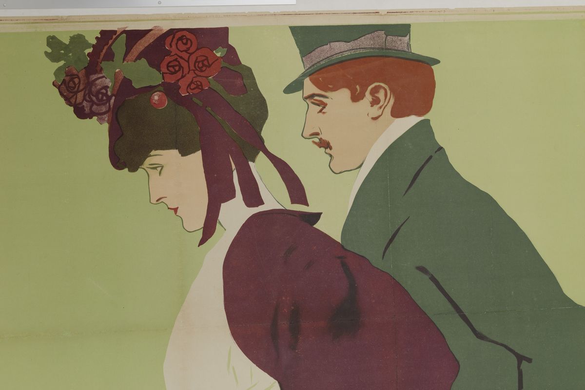 Marcello Dudovich (1878-1962)e. & A.mele, Magazzini Mode Novita’