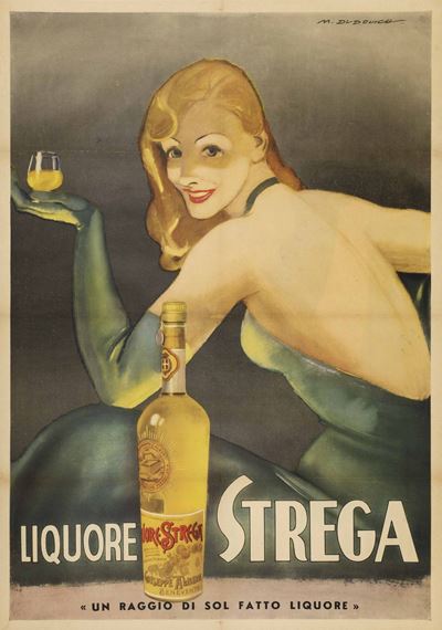 Marcello Dudovich (1878-1962)liquore Strega
