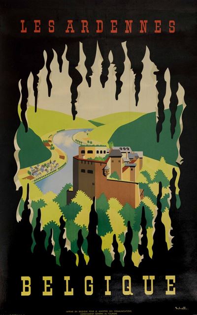 Schellles Ardennes / Belgique