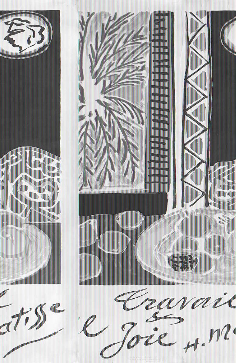 Henri Matisse (1869 - 1954) NICE, TRAVAIL ET JOIE  - Asta Manifesti d'Epoca - Cambi Casa d'Aste