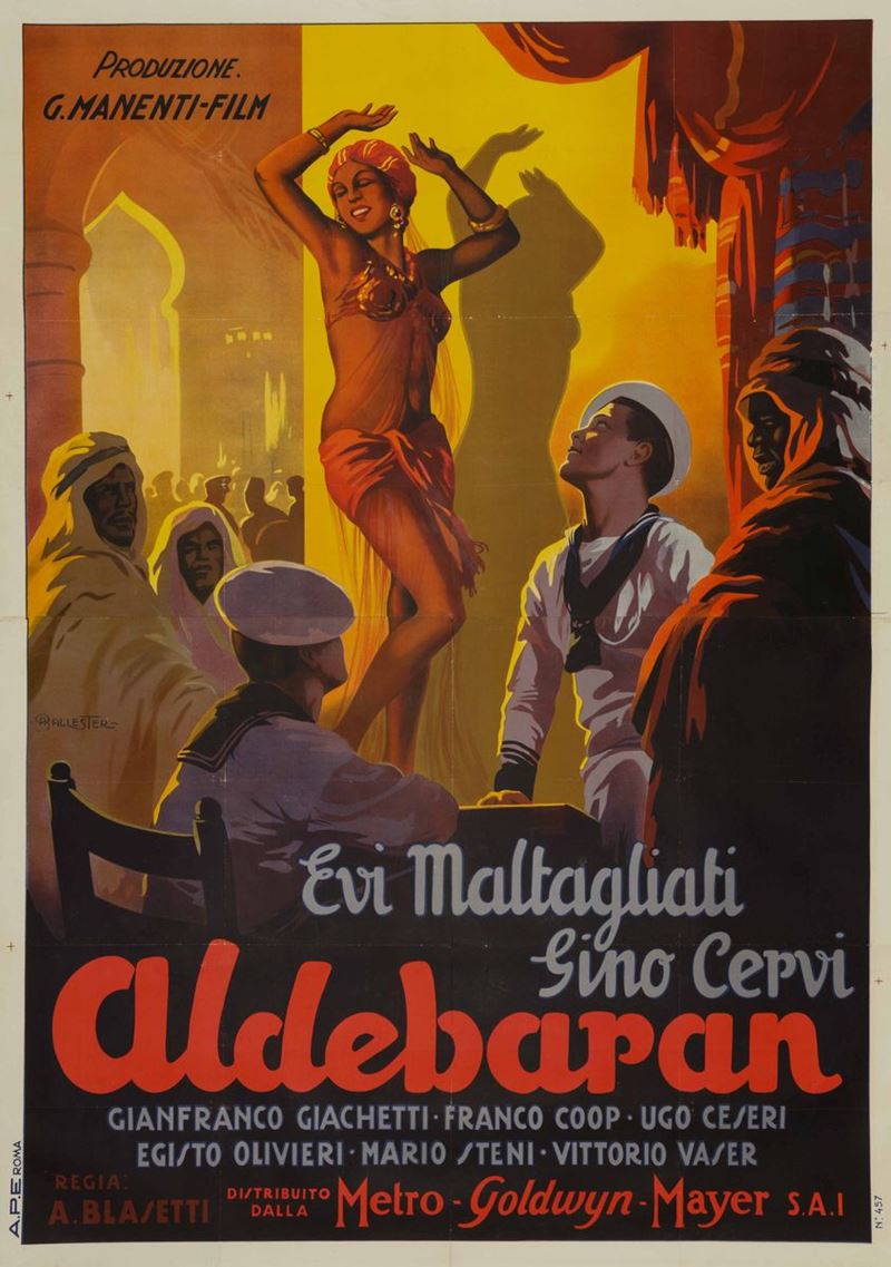 Anselmo Ballester (1897-1974) ALDEBARAN  - Auction Vintage Posters - Cambi Casa d'Aste