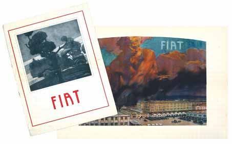 Marussig & Metlicovitz (1885-1972) (1868-1944) FIAT  - Auction Vintage Posters - Cambi Casa d'Aste