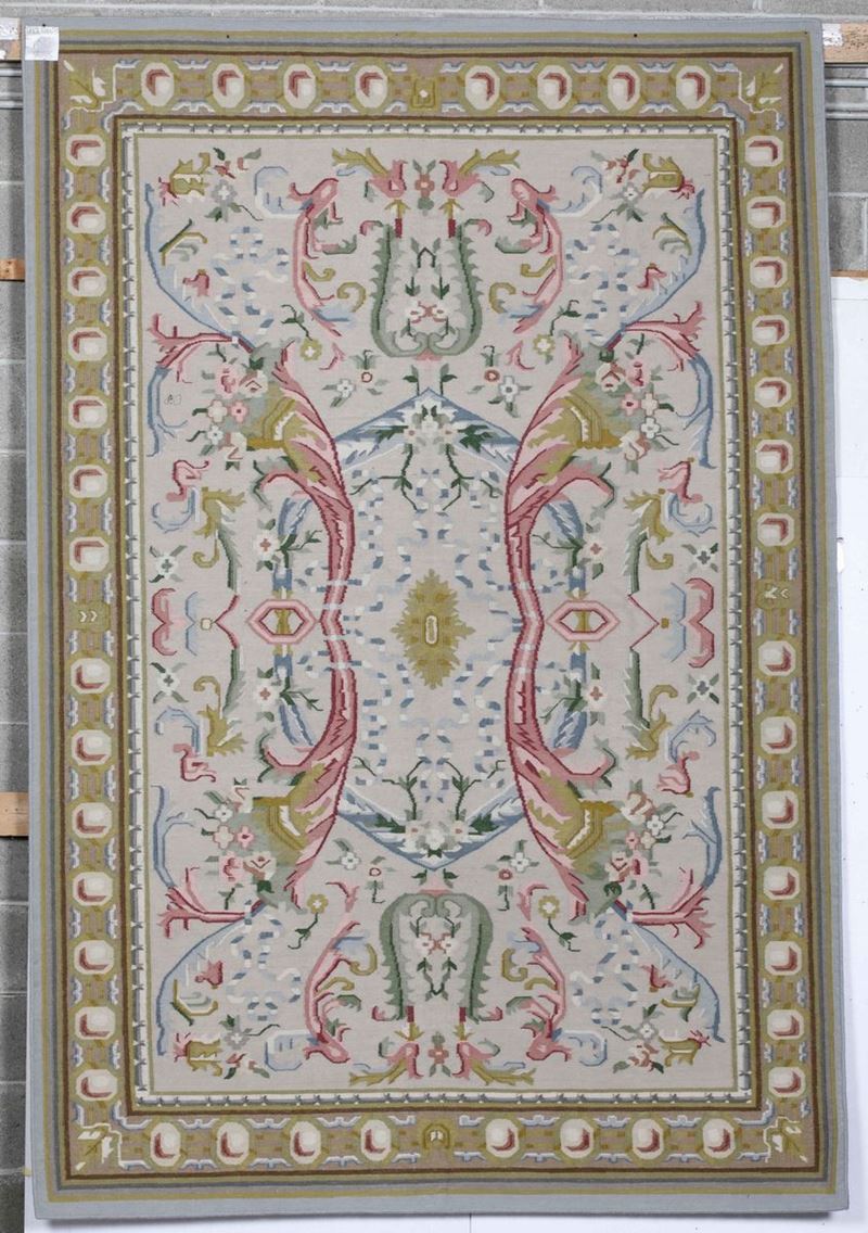 Dhurrie, India XX secolo  - Auction Carpets - Timed Auction - Cambi Casa d'Aste