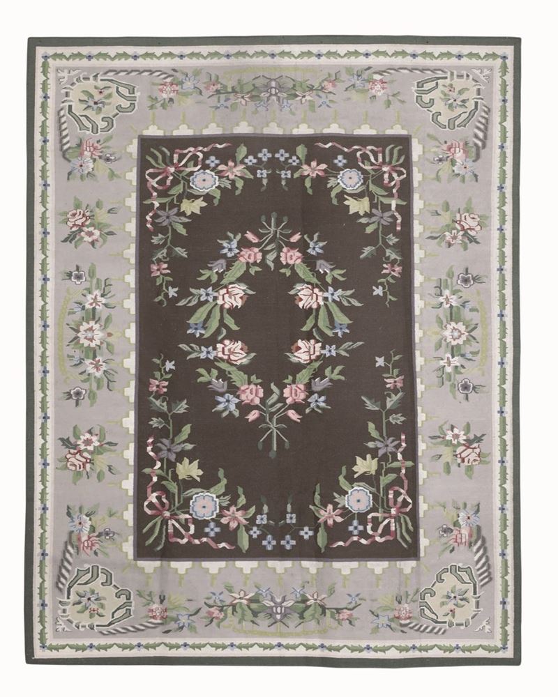 Dhurrie, Shyam Ahuja India XX secolo  - Auction Carpets - Timed Auction - Cambi Casa d'Aste