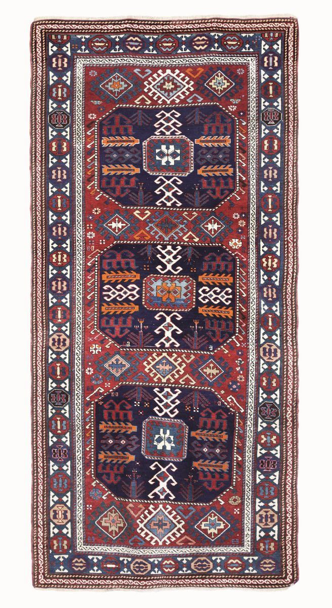 Tappeto Shirvan, Caucaso inizio XX secolo  - Auction Fine Carpets and Rugs - Cambi Casa d'Aste