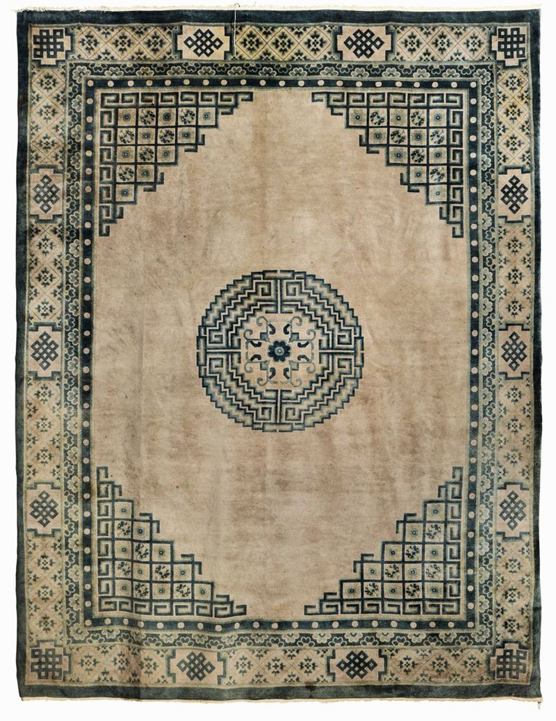 Tappeto Pechino, Cina inizio XX secolo  - Auction Fine Carpets and Rugs - Cambi Casa d'Aste