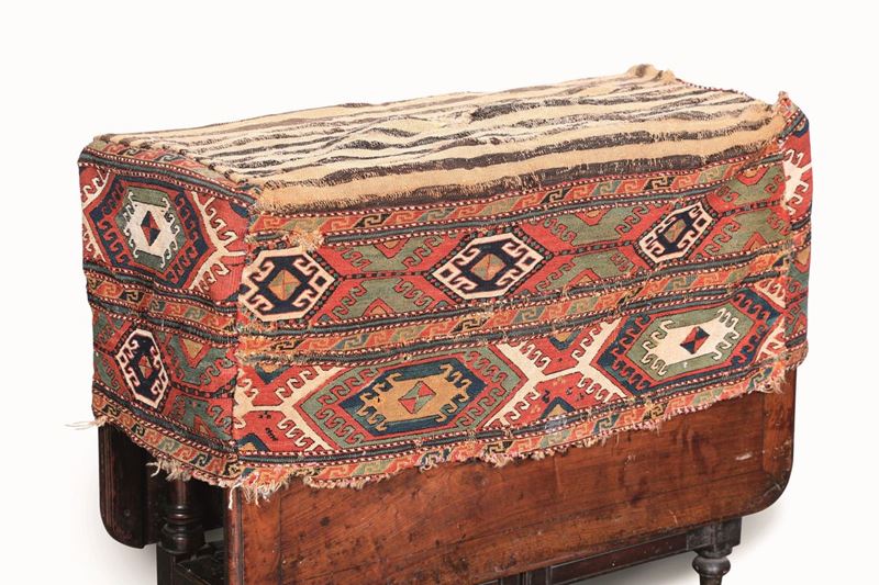 Sacca Kilm, Caucaso fine XIX secolo  - Auction Fine Carpets and Rugs - Cambi Casa d'Aste