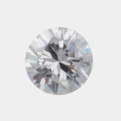 Solitaire Taglio Brillante di Ct 2.50, Colore H, Caratteristiche Interne Vvs2, Fluorescenza Uv De...