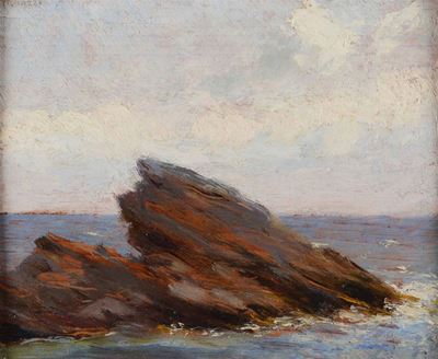 Alessandro Viazzi (1872-1956)scogliera
