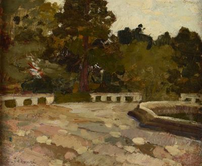 Eugenio Olivari (1883-1917)villa Gavotti Ad Albisola