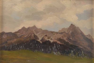 Antonio Federico Leonardialpe di Siusi Verso lo Scillar