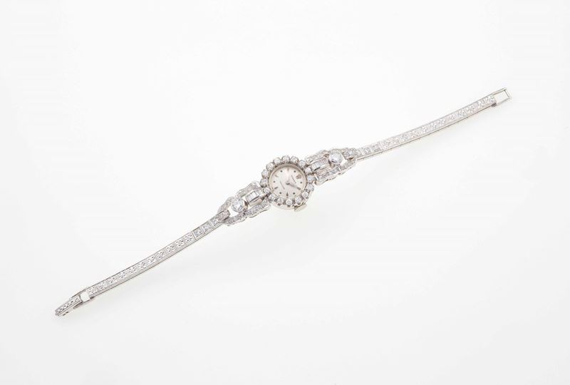 Rolex. Orologio da polso per signora con diamanti  - Auction Spring Jewels - I - Cambi Casa d'Aste