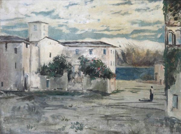 Cesare Monti (1891-1959) Paesaggio