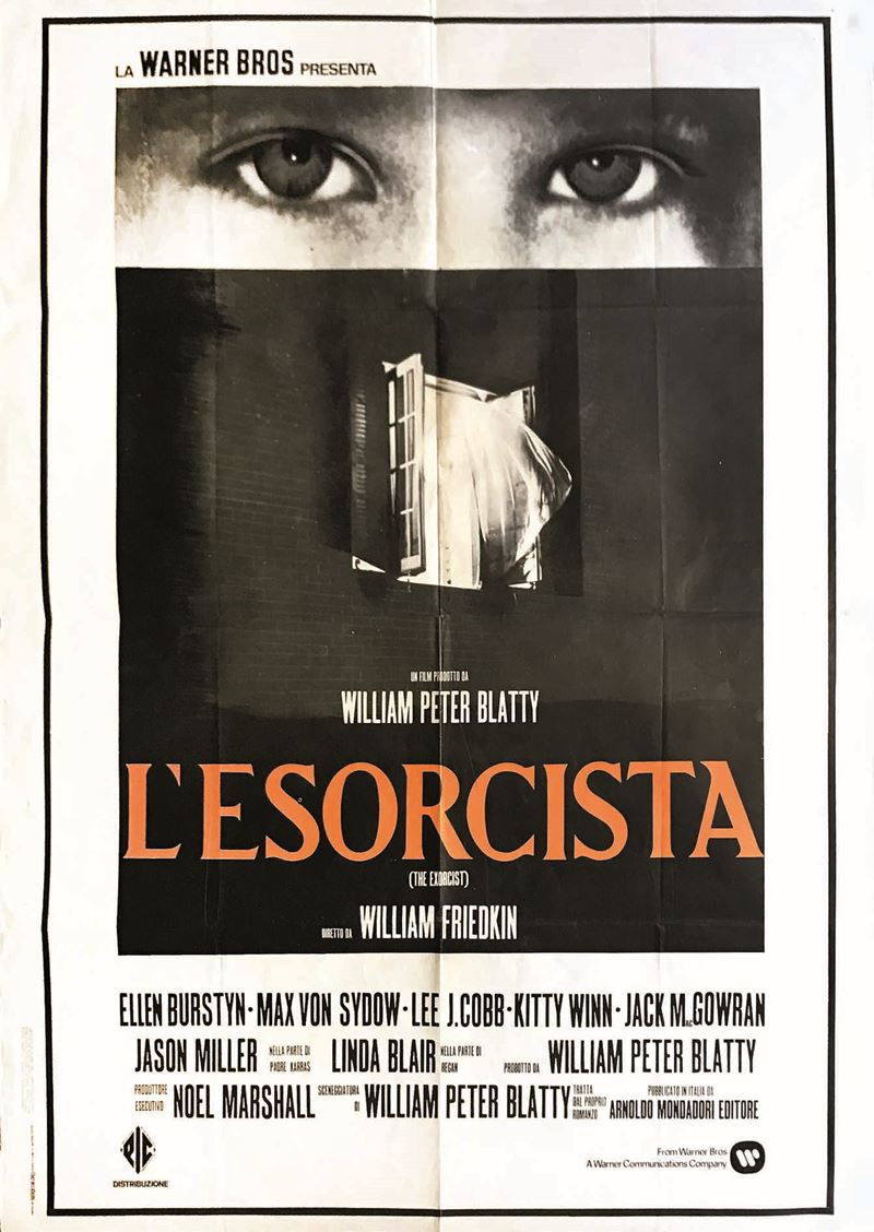 Anonimo L'ESORCISTA  - Auction Vintage Posters - Cambi Casa d'Aste