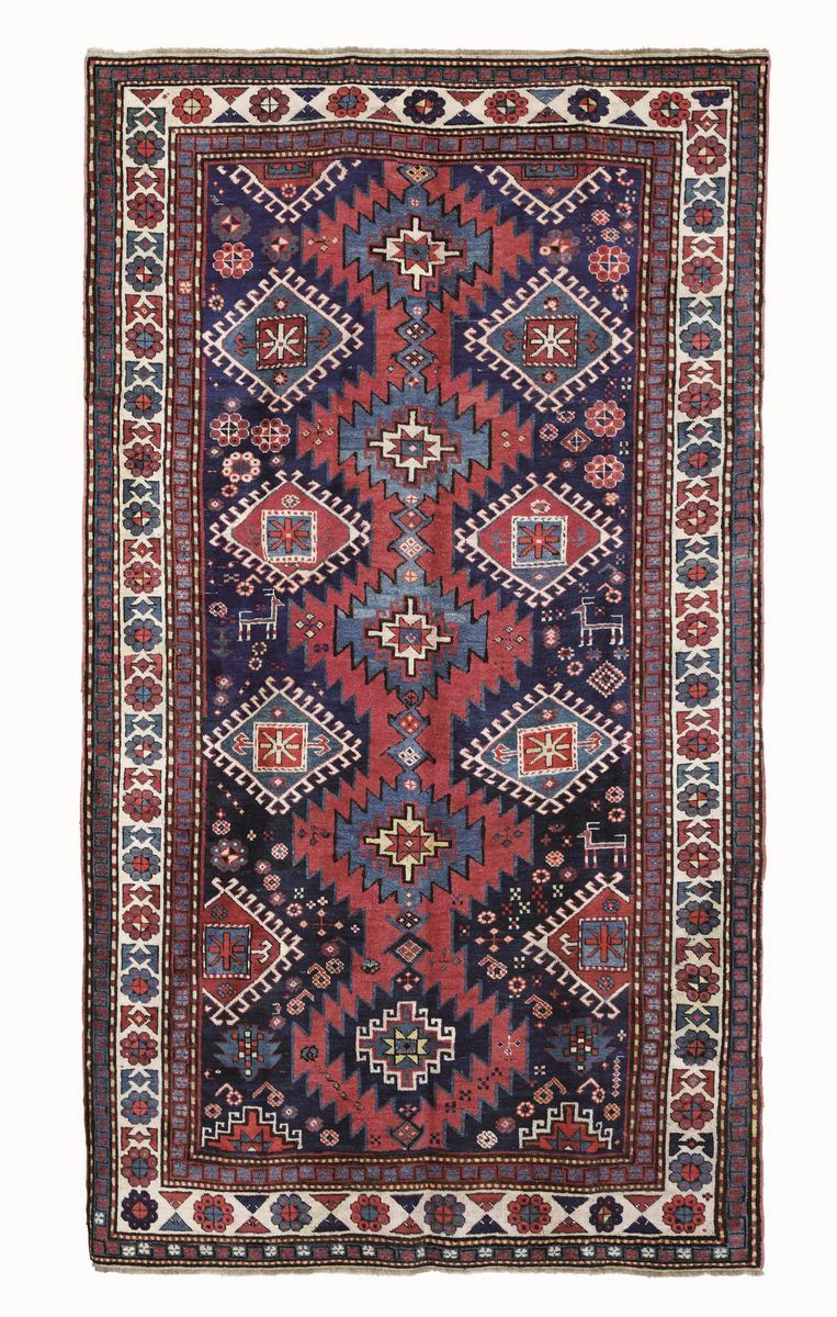 Tappeto Shirvan, Caucaso fine XIX inizio XX secolo  - Auction Fine Carpets and Rugs - Cambi Casa d'Aste