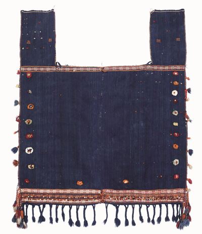 Coperta da Cavallo Quashqai, Sud Persia Inizio XX Secolo