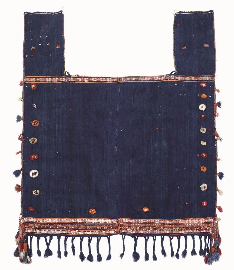 Coperta da cavallo Quashqai, Sud Persia inizio XX secolo  - Auction Fine Carpets and Rugs - Cambi Casa d'Aste