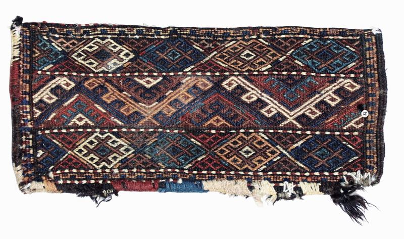 Sacca porta utensili inizio XX secolo  - Auction Fine Carpets and Rugs - Cambi Casa d'Aste
