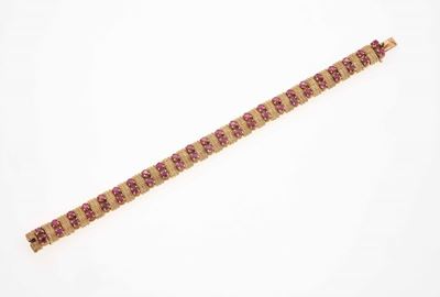 Mauboussin Paris. Bracciale con Rubini