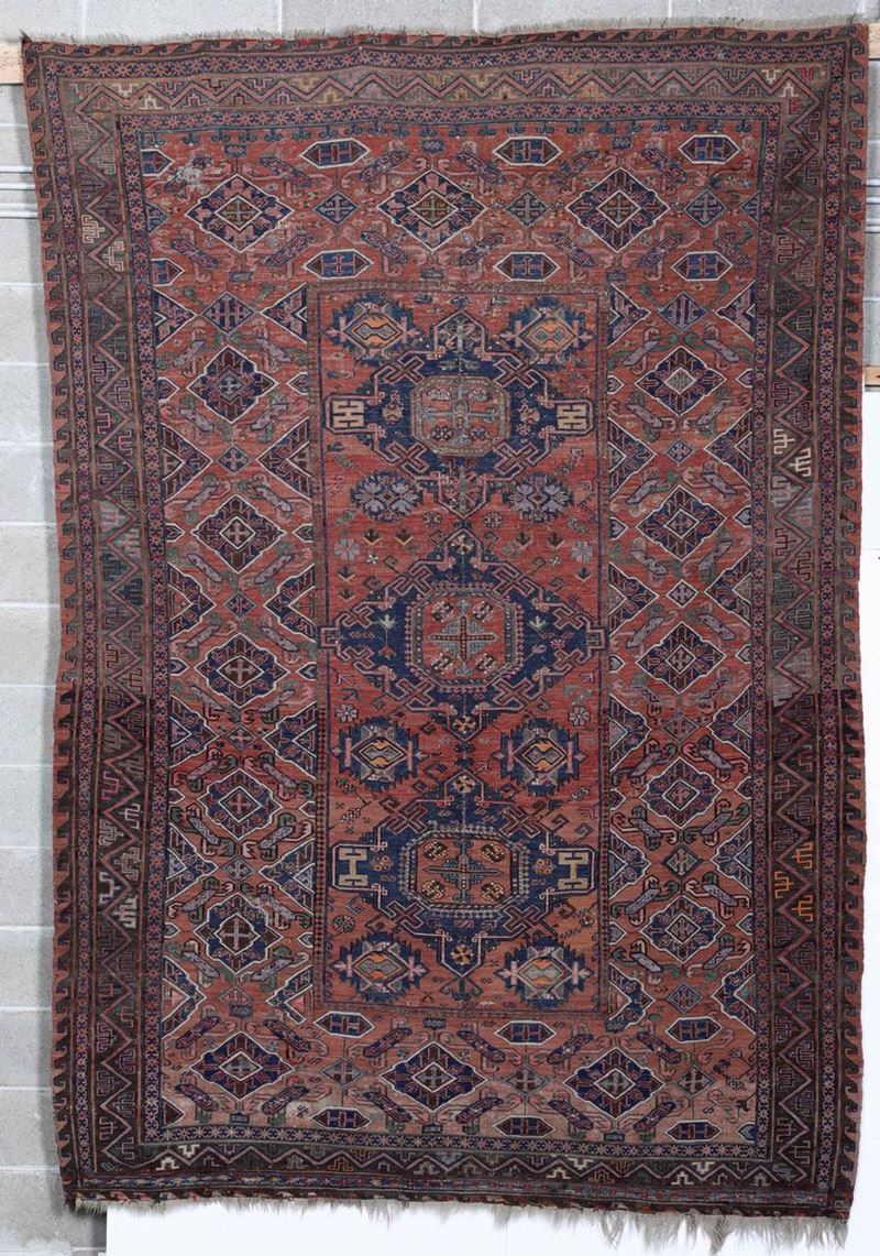 Soumak, Caucaso fine XIX inizio XX secolo  - Auction Carpets - Timed Auction - Cambi Casa d'Aste
