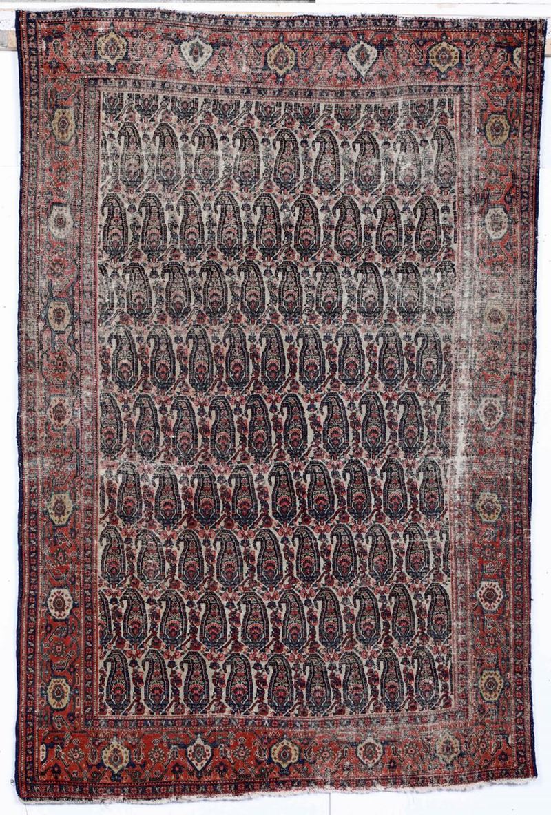 Tappeto Ferahan, Persia fine XIX secolo  - Auction Carpets - Timed Auction - Cambi Casa d'Aste