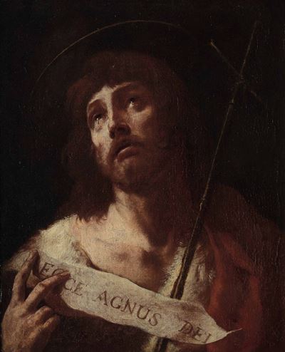 Giambattista Piazzetta (venezia 1683-1754)san Giovanni Battista