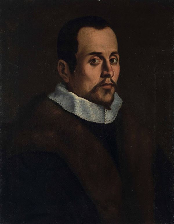 Scuola toscana del XVI secolo Ritratto di gentiluomo