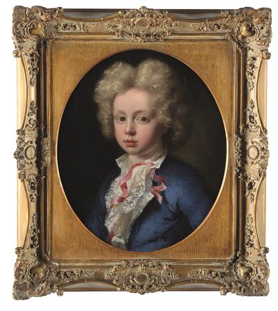 Scuola Francese del XVIII Secolo Ritratto di Infante