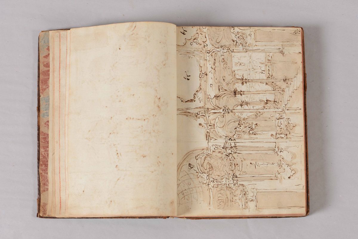 Bernardino Galliari (andorno Micca 1707-1794)invenzioni Teatrali