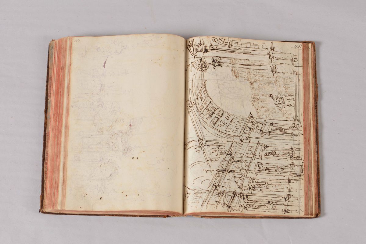 Bernardino Galliari (andorno Micca 1707-1794)invenzioni Teatrali