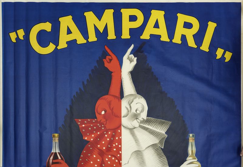 Leonetto Cappiello ( 1875-1942 )campari