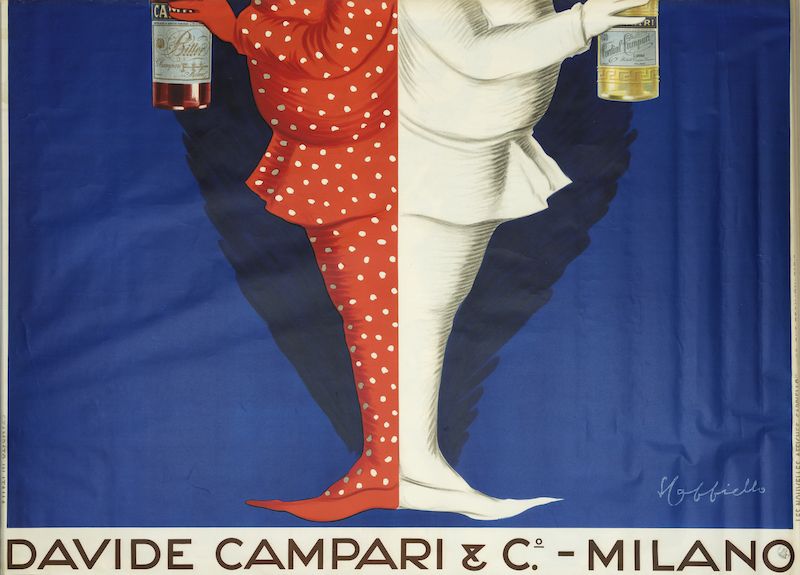 Leonetto Cappiello ( 1875-1942 )campari