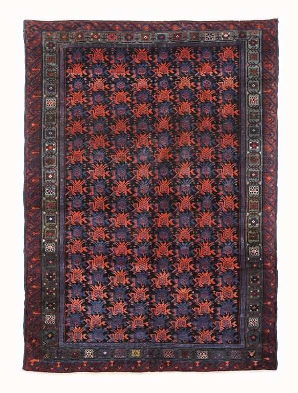 Raro tappeto Karabagh, Caucaso seconda metà XIX secolo